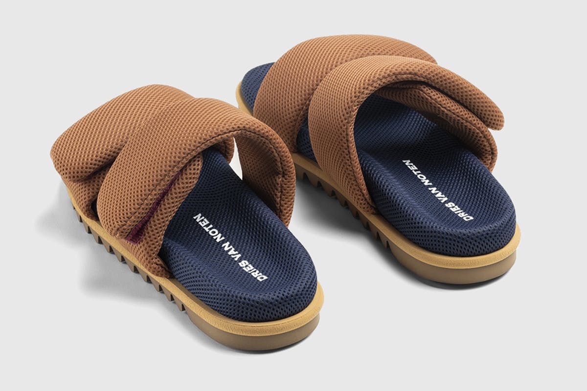 Dries Van Noten's Puffy Sandals Are 